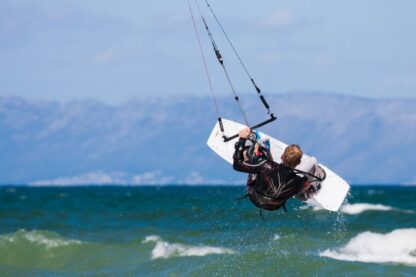 praias para praticar kitesurf